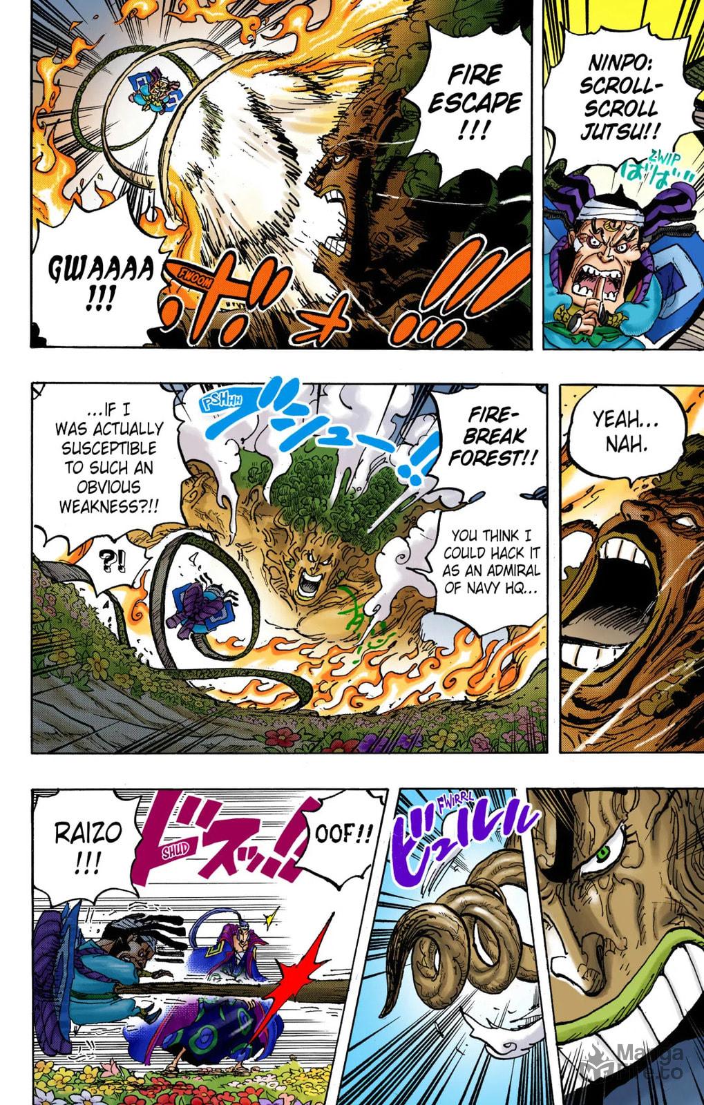 One Piece Digital Colored Chapter 1055 image 03